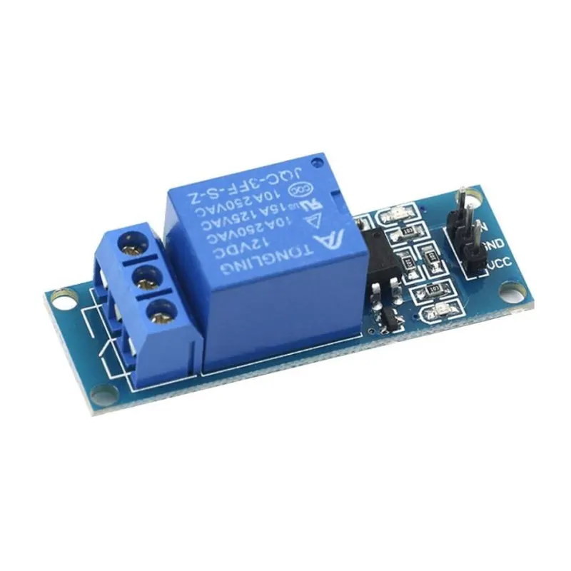 5V 1 Kanal Röle Kartı - Optocoupler Korumalı