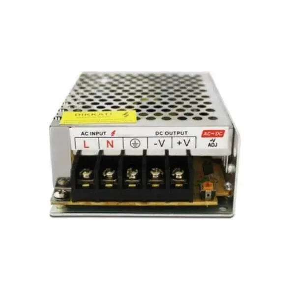 5V 20A Metal Kasa Adaptör