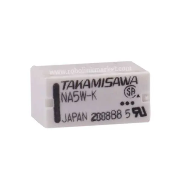5V Çift Kontak Röle - NA5W-K