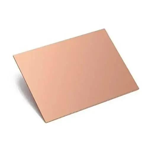 5x10cm Bakır Plaket