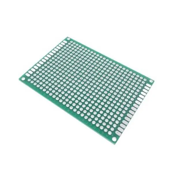 5x7cm Çift Yüzlü Delikli Pertinaks