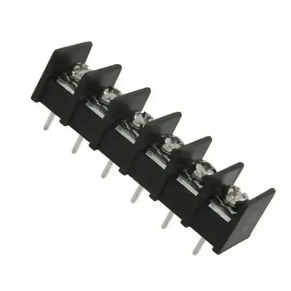 6 Pin Bariyer Klemens-7.62mm