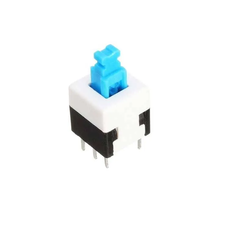 6 Pin ON/OFF Kilitli Anahtar