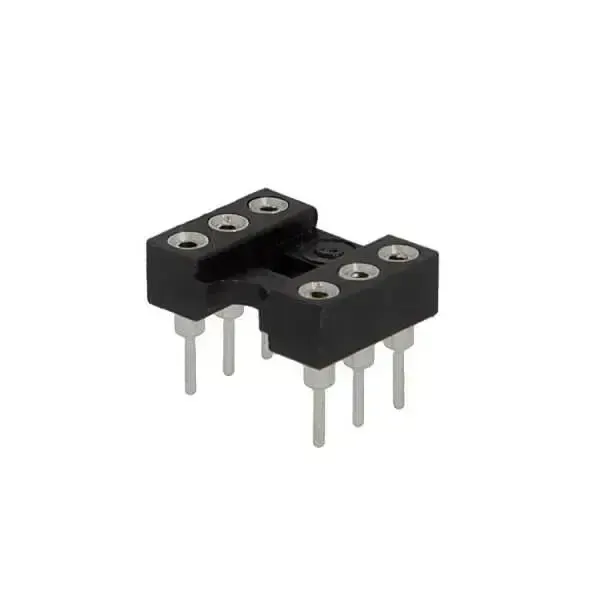 6 Pin Precision Dip Entegre Soket