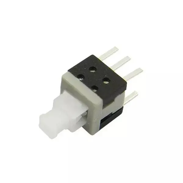 6 Pinli Yaylı Buton - 6x6mm