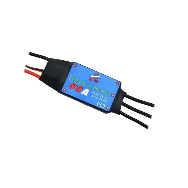 60A Çift Yönlü Fırçasız ESC