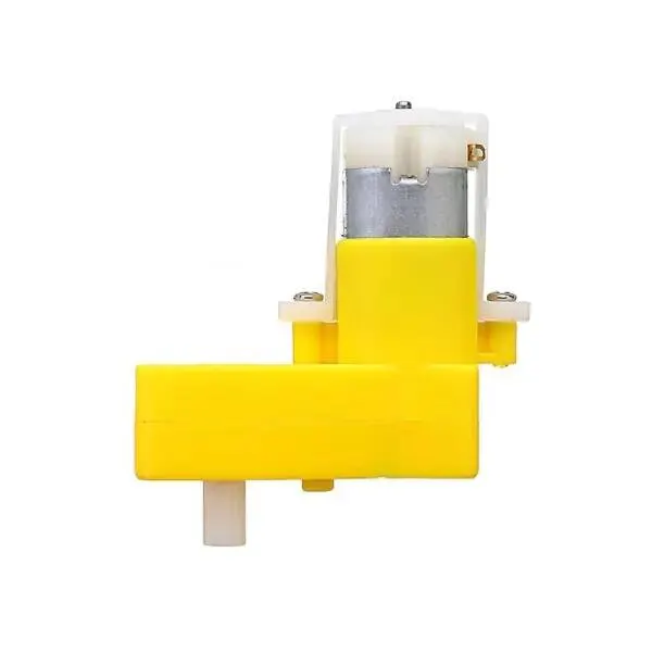 6V 200RPM L Tip Redüktörlü DC Motor
