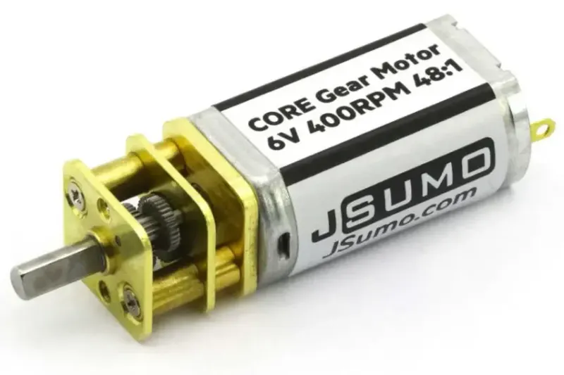 6V 400 Rpm Dc Motor - Yüksek Torklu