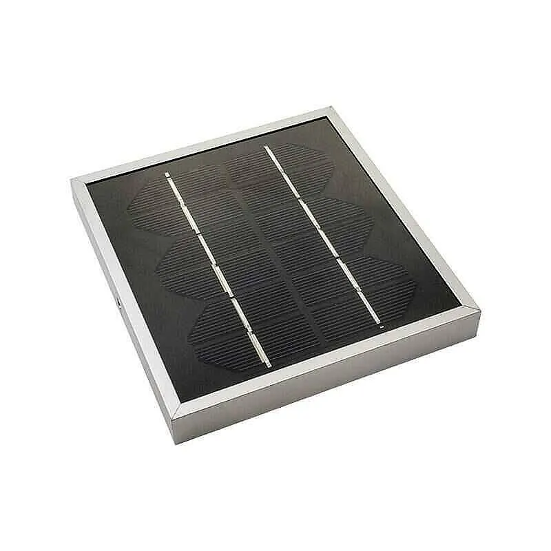 6V 600mA Su Geçirmez Güneş Paneli - 130x130mm