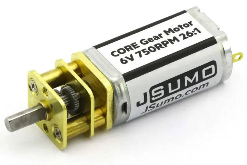 6V 750 Rpm Dc Motor