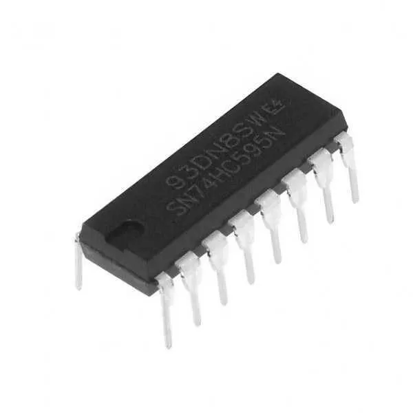 74HC595 Shift Register Entegresi