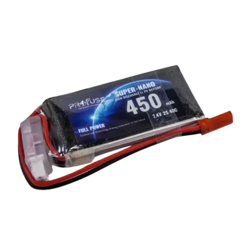 7.4V 2S 450mAh 40C Lipo Batarya