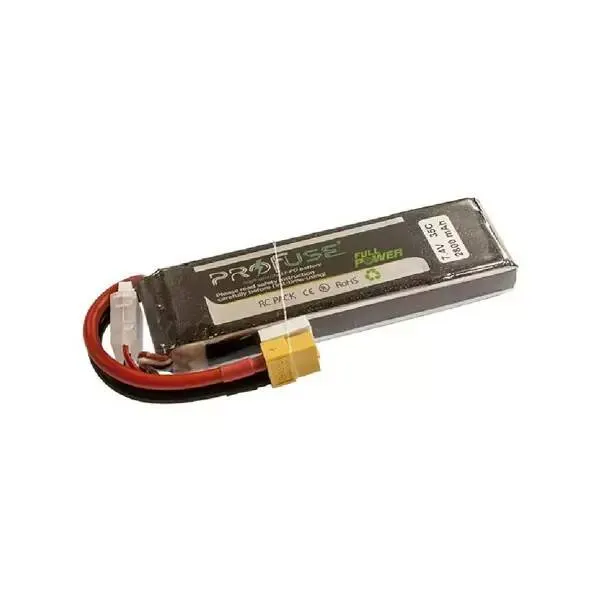 7.4V 2S Lipo Batarya 2800mAh 35C