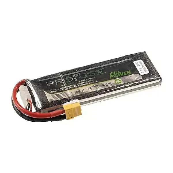 7.4V 2S Lipo Batarya 3400mAh 35C