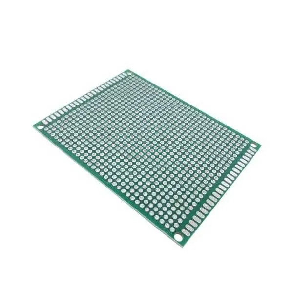 7x9cm Çift Yüzlü Delikli Pertinaks
