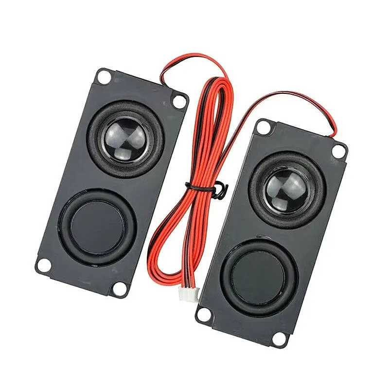8 Ohm 5W Hoparlör 2’li Takım