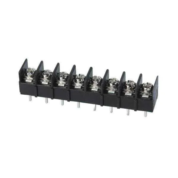 8 Pin Bariyer Klemens - 7.62mm