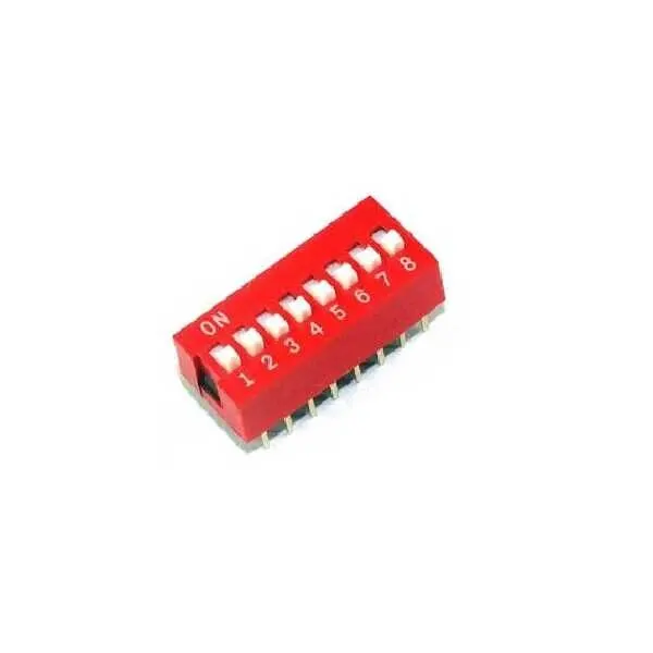 8 Pin Dip Switch