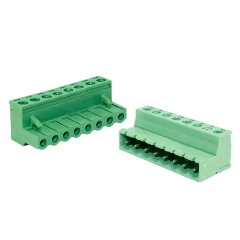 8 Pin Kablo Birleştirici Klemens - 5.08mm