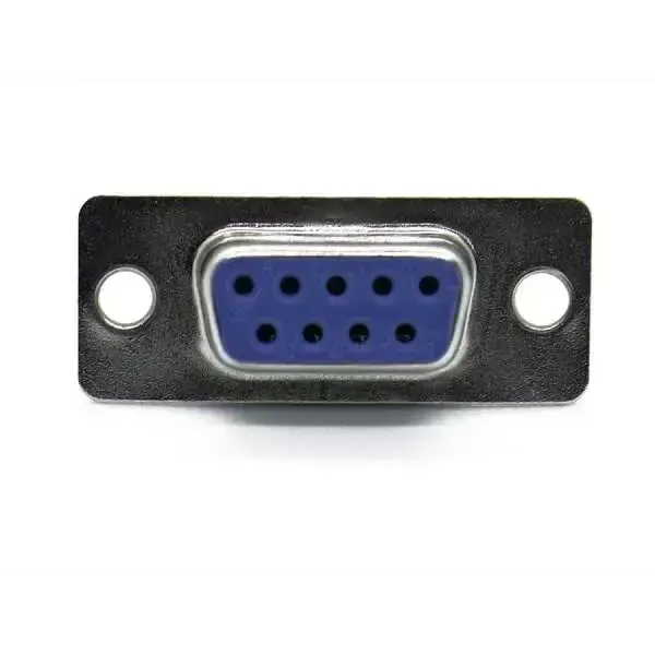9 Pin Dişi D-Sub Konnektör - Lehim Tip