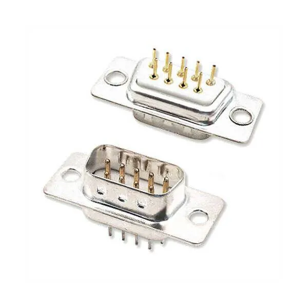 9 Pin Erkek D-Sub Konnektör - İğne Ayak