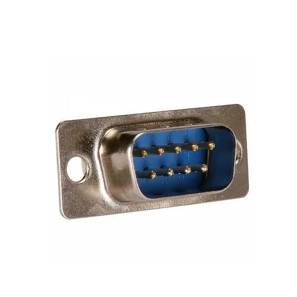 9 Pin Erkek D-Sub Konnektör - Lehim Tip