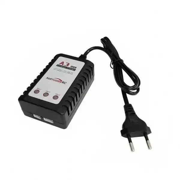 A3 Kompakt Lipo (2S - 3S) Şarj Aleti
