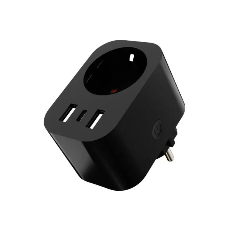 Akıllı Priz (USB+Type-C)