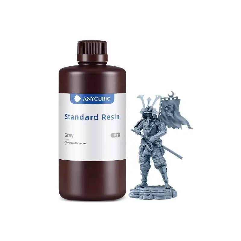 Anycubic Standard Reçine - Gri - 1 Kg