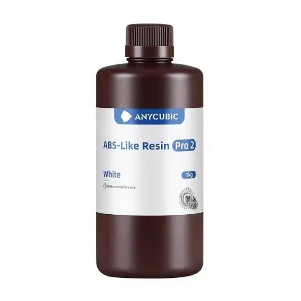 Anycubic ABS Pro 2 3D Yazıcı Reçine - Beyaz - 1Kg