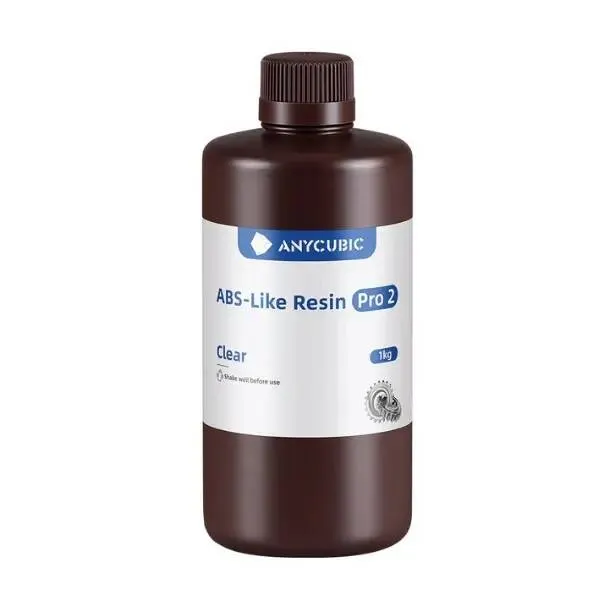 Anycubic ABS Pro 2 3D Yazıcı Reçine - Naturel - 1Kg