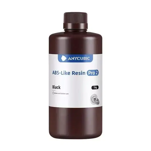 Anycubic ABS Pro 2 3D Yazıcı Reçine - Siyah - 1Kg