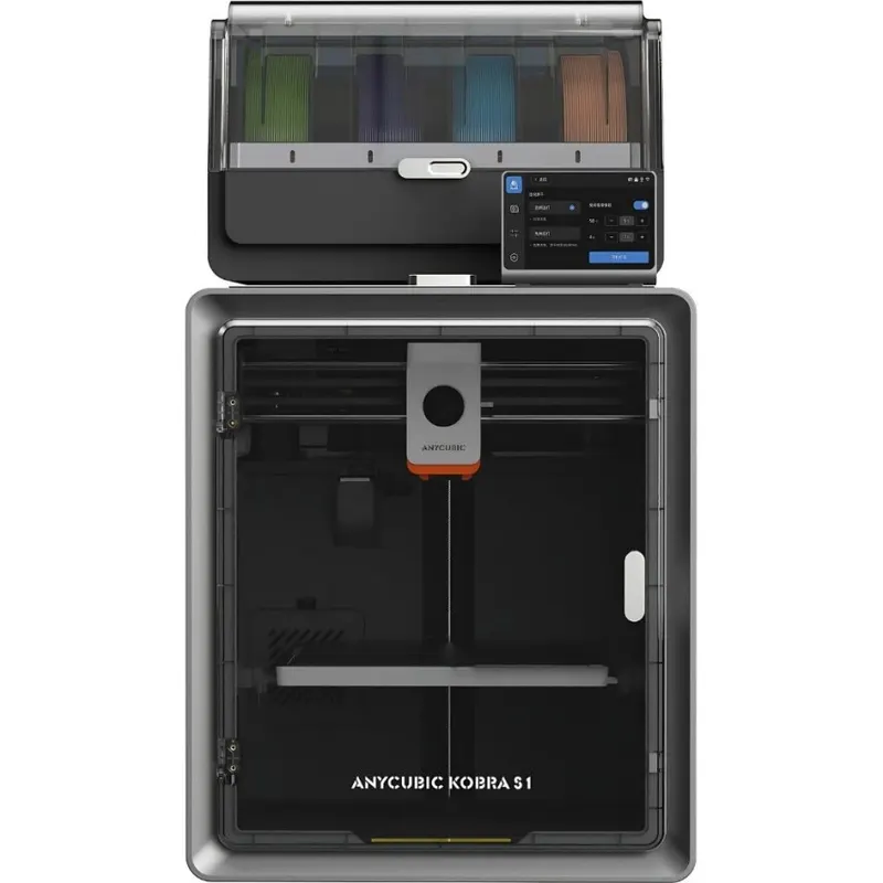 Anycubic Kobra S1 Combo 3D Yazıcı