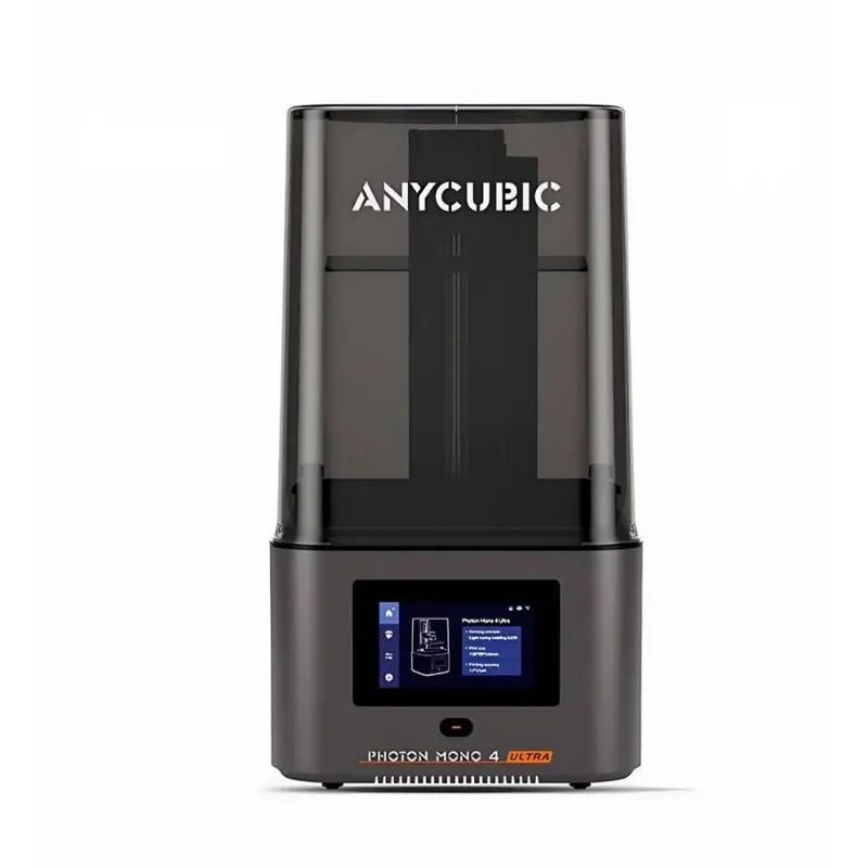 Anycubic Photon Mono 4 Ultra Reçine 3D Yazıcı + Wash & Cure 3 HEDİYE