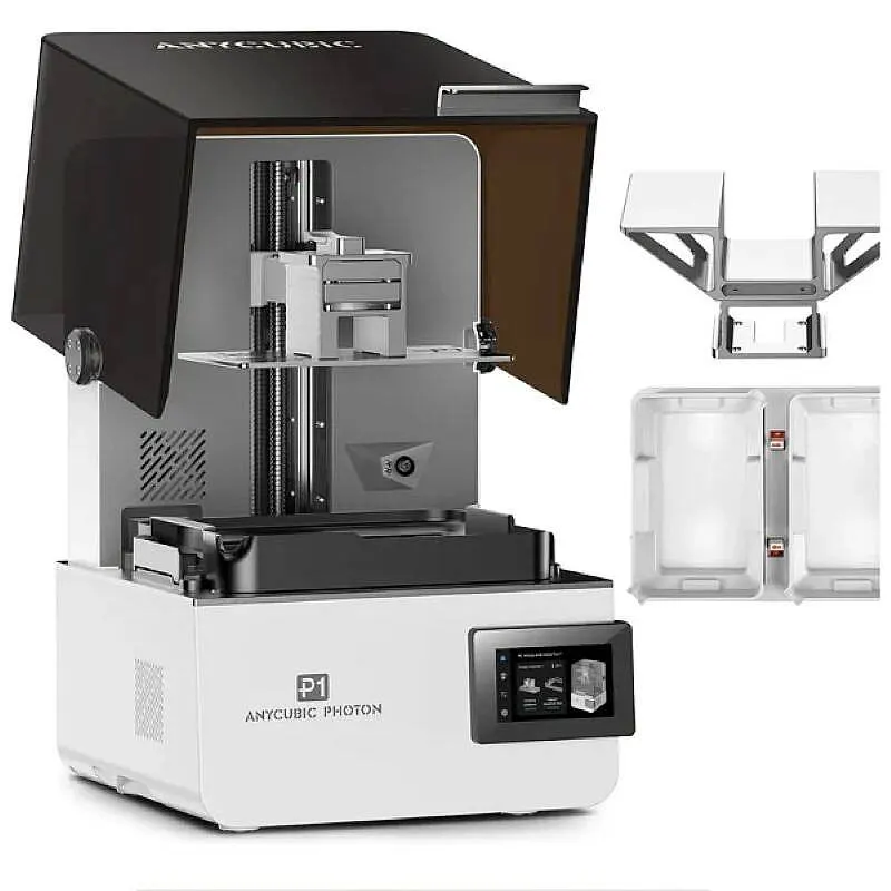Anycubic Photon P1 Combo Reçine 3D Yazıcı