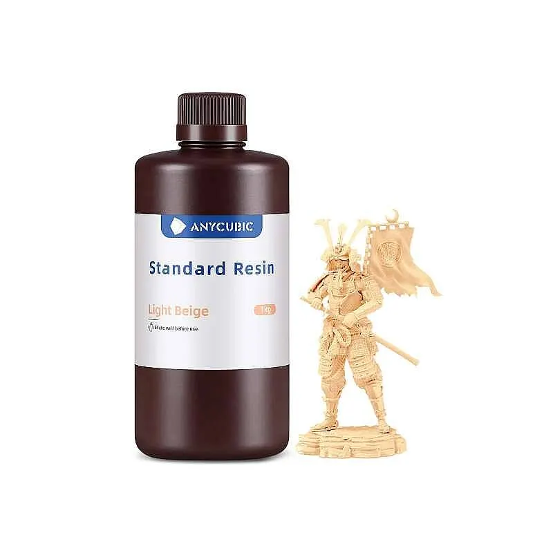 Anycubic Standard Reçine - Açık Bej - 1 Kg