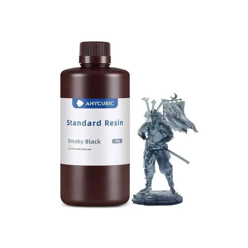 Anycubic Standard Reçine - Dumanlı Siyah - 1 Kg