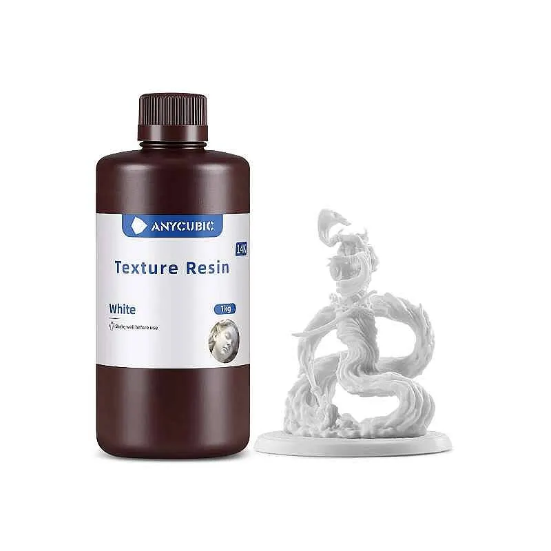 Anycubic Texture 14K Reçine - Beyaz - 1Kg