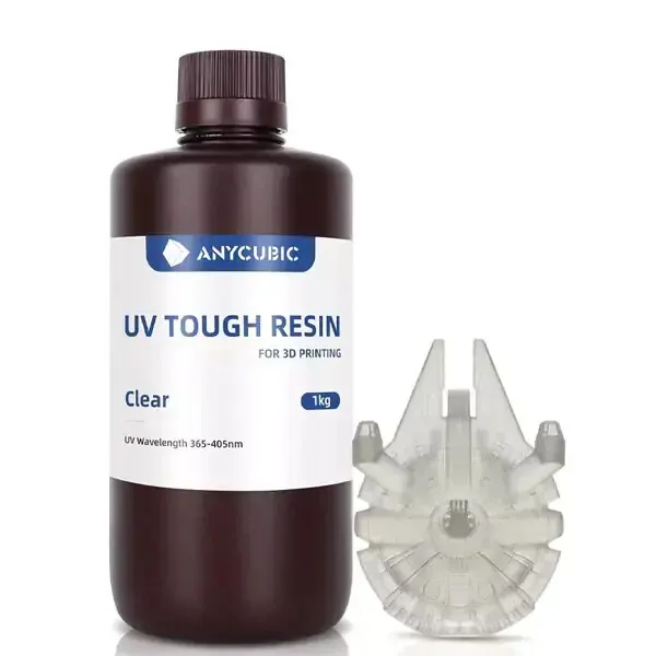 Anycubic Tough 3D Yazıcı Reçine - Naturel - 1Kg