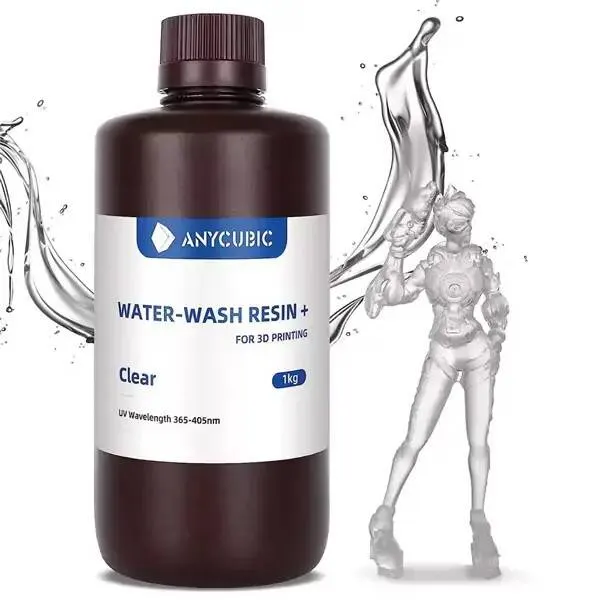 Anycubic Water Washable 3D Yazıcı Reçine - Naturel - 1Kg