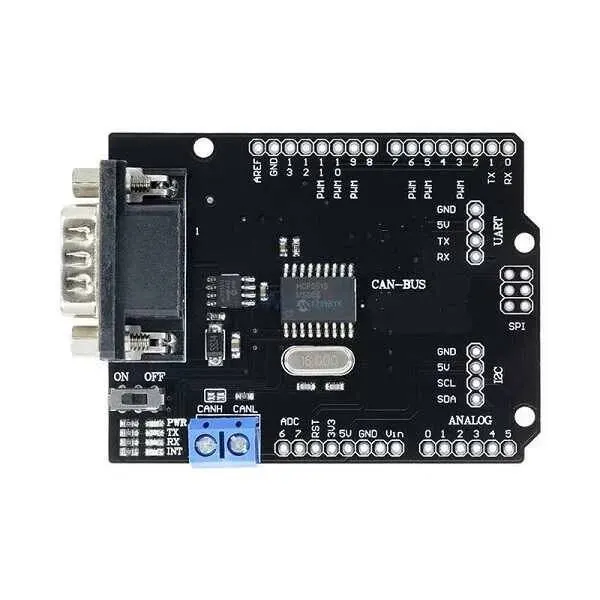 Arduino Can-Bus Shield