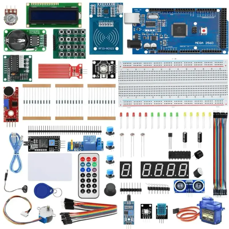 Arduino Mega RFID Kit Seti