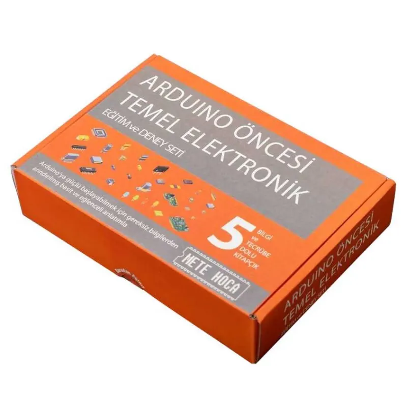 Arduino Öncesi Temel Elektronik Eğitim ve Deney Set