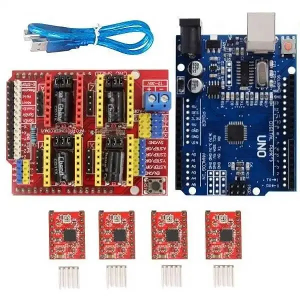 Arduino Uno Mini CNC Kit