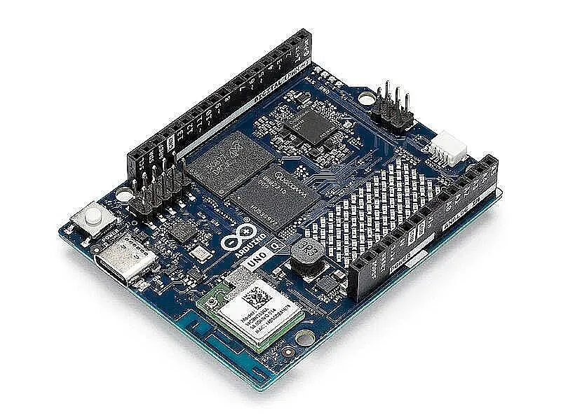 Arduino UNO Q 2GB Geliştirme Kartı - Qualcomm Dragonwing QRB2210 - 16GB eMMC