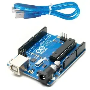 Arduino Uno R3 Dip Klon - USB Kablo Hediyeli