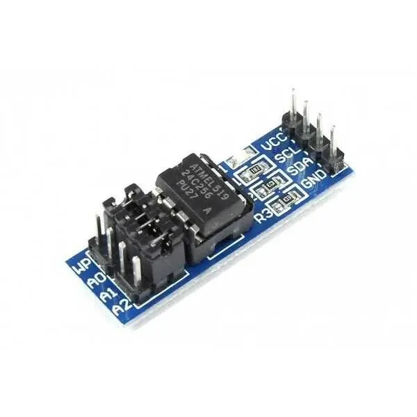 AT24C256 I2C EEPROM Hafıza Modülü