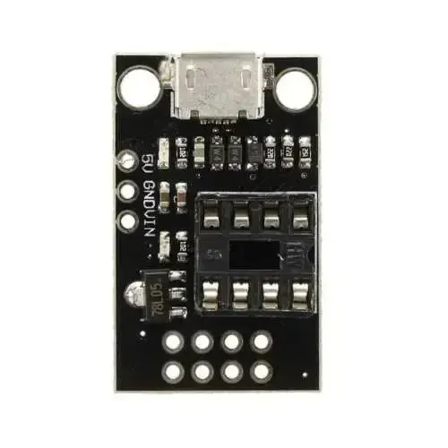 Attiny Usb Geliştirme ve Programlama Kartı