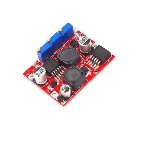 Ayarlanabilir DC-DC Alçaltıcı/Yükseltici Regülatör-LM2596/LM2577