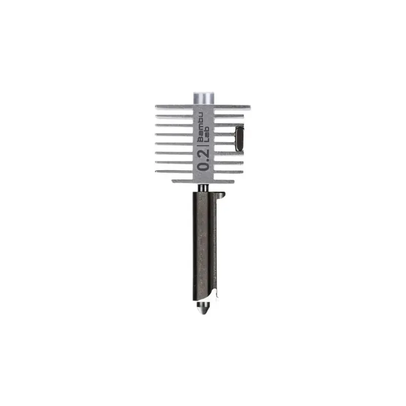 Bambu Lab A1 Serisi 0.2mm Hotend Nozzle Seti - Paslanmaz Çelik - FAH018